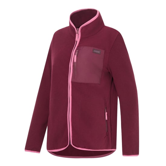 Regatta - "Frankie" Fleece für Damen, Durchgehender Reißverschluss (Feige/Veilchen) - Image 4