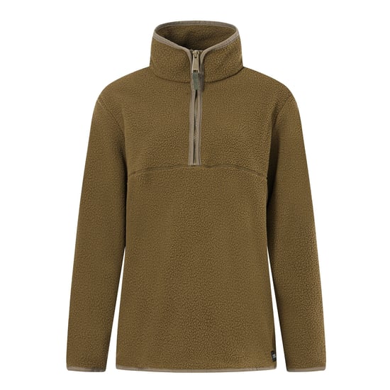 Regatta - "Frankie" Fleece für Damen, mit halbem Reißverschluss, Teddyfleece (Bark Green) - Image 2