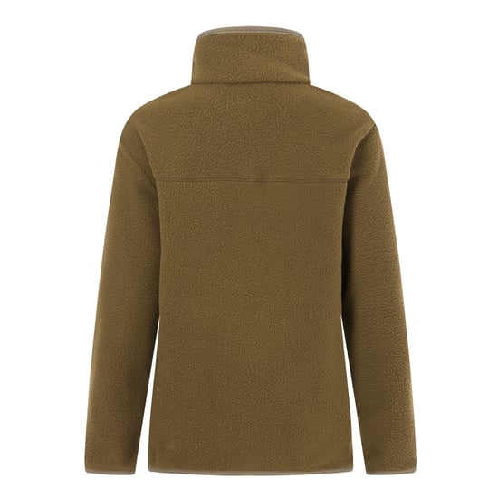 Regatta - "Frankie" Fleece für Damen, mit halbem Reißverschluss, Teddyfleece (Bark Green) - Image 3