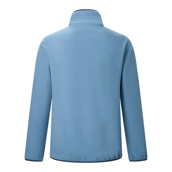 Regatta - "Frankie" Fleecejacke für Herren, Durchgehender Reißverschluss (Grau/Marine) - Image 3