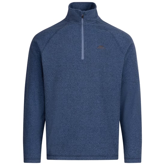 Trespass Herren Fleece-Oberteil Keynote (Wasserblau/Marine) - Image 2