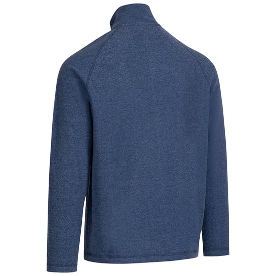 Trespass Herren Fleece-Oberteil Keynote (Wasserblau/Marine) - Image 3