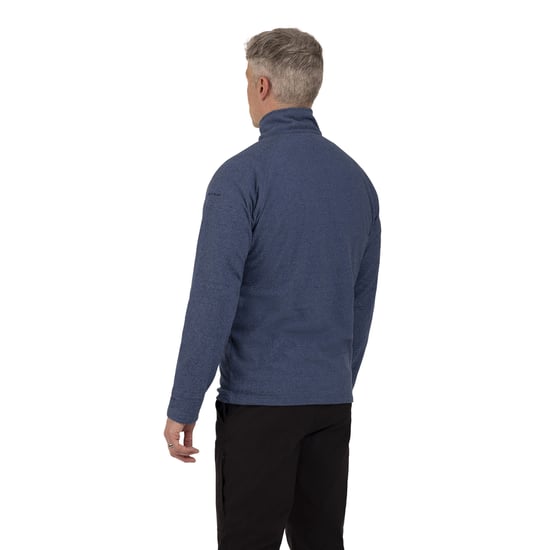 Trespass Herren Fleece-Oberteil Keynote (Wasserblau/Marine) - Image 4