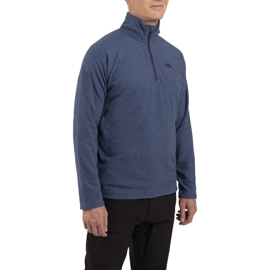 Trespass Herren Fleece-Oberteil Keynote (Wasserblau/Marine) - Image 5