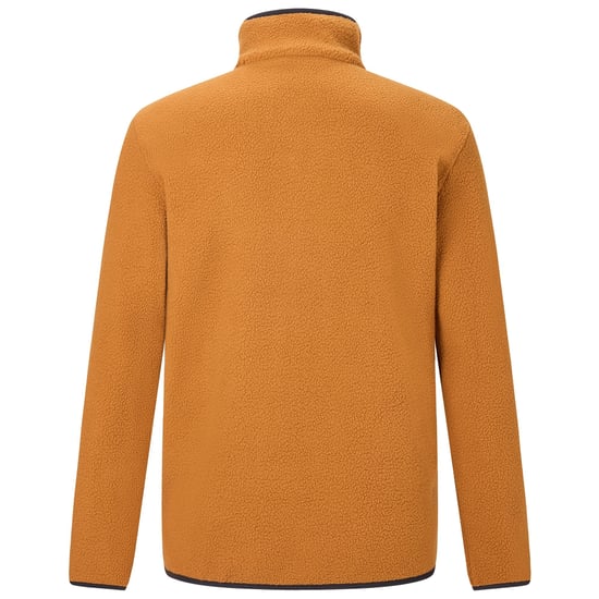 Regatta - "Frankie" Fleecejacke für Herren, Teddyfleece (Dunkle Haut Braun/Schwarz) - Image 3