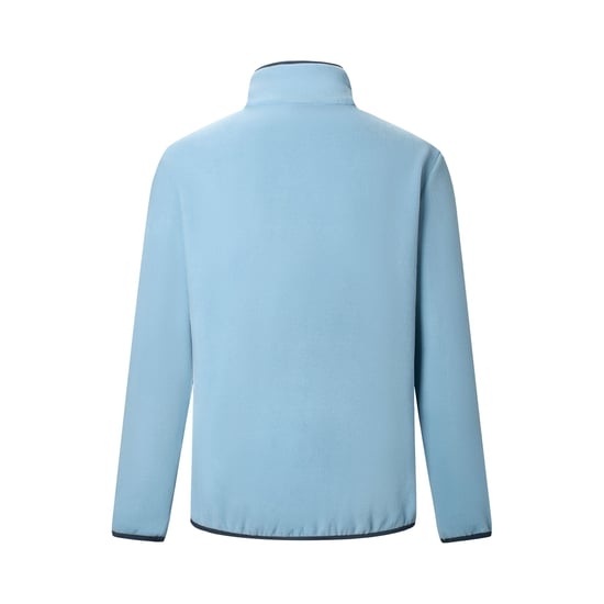 Regatta - "Frankie" Fleece-Oberteil für Herren, mit halbem Reißverschluss (Blau/Marine) - Image 2