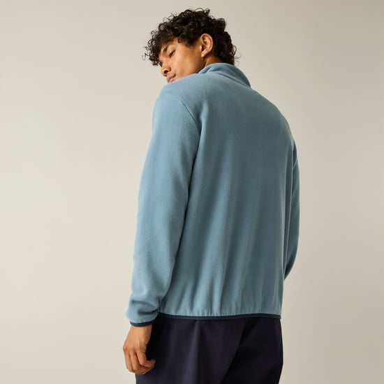 Regatta - "Frankie" Fleece-Oberteil für Herren, mit halbem Reißverschluss (Blau/Marine) - Image 5