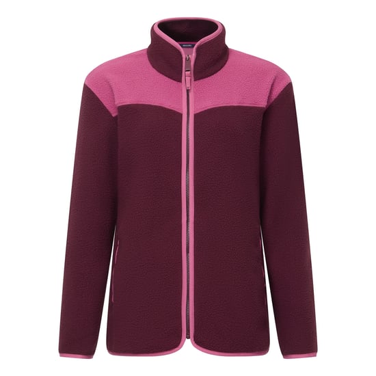 Regatta - "Frankie" Fleecejacke für Damen, Durchgehender Reißverschluss, Teddyfleece (Feige-Veilchen) - Image 2