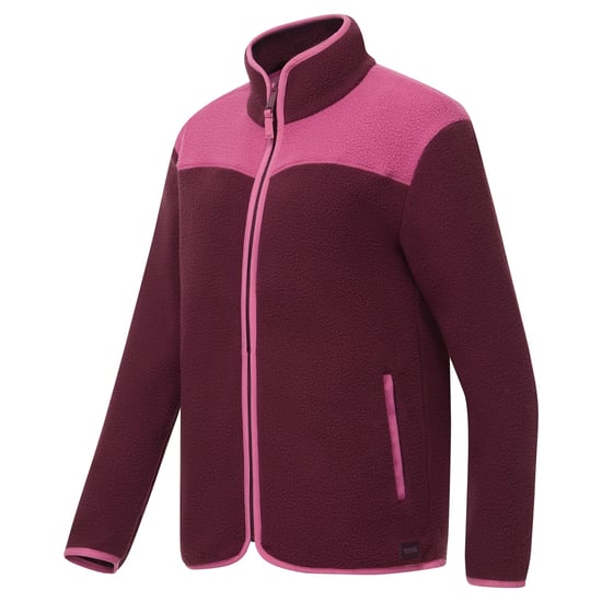 Regatta - "Frankie" Fleecejacke für Damen, Durchgehender Reißverschluss, Teddyfleece (Feige-Veilchen) - Image 4