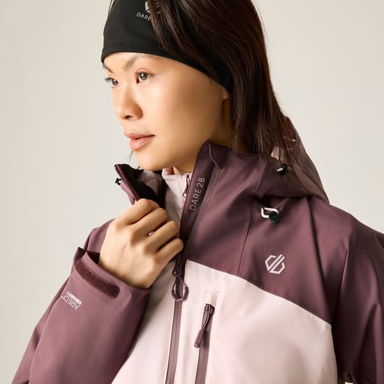 Dare 2B - "Torrek III" Jacke für Damen (Huckleberry/Pink Haze) - Image 5