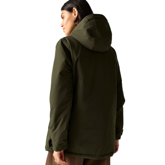 Regatta - "Orla Kiely" Jacke, wasserfest für Damen, Isoliert (Brauner Schatten/Exzentrisches Lila) - Image 3