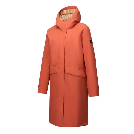 Regatta - "Ramona" Jacke, wasserfest für Damen (Ziegelstein/Gerstenkorn Gelb) - Image 5