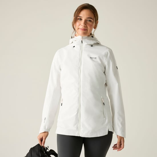 Regatta - "Hamara IV" Jacke, wasserfest für Damen (Barley-Weiß/Beige) - Image 1