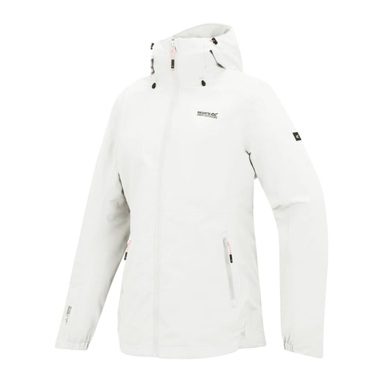 Regatta - "Hamara IV" Jacke, wasserfest für Damen (Barley-Weiß/Beige) - Image 4