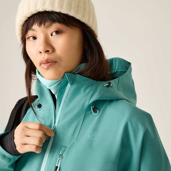 Dare 2B - "Torrek III" Jacke für Damen (Petrol/Wasser Blau) - Image 6