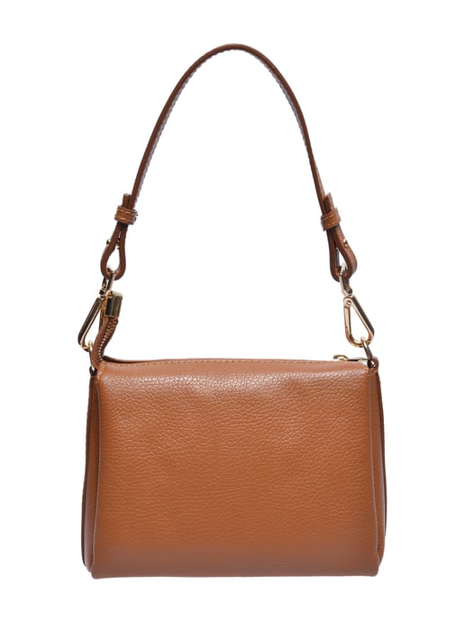 Luisa Vannini Braun Rindsledertasche - Image 1