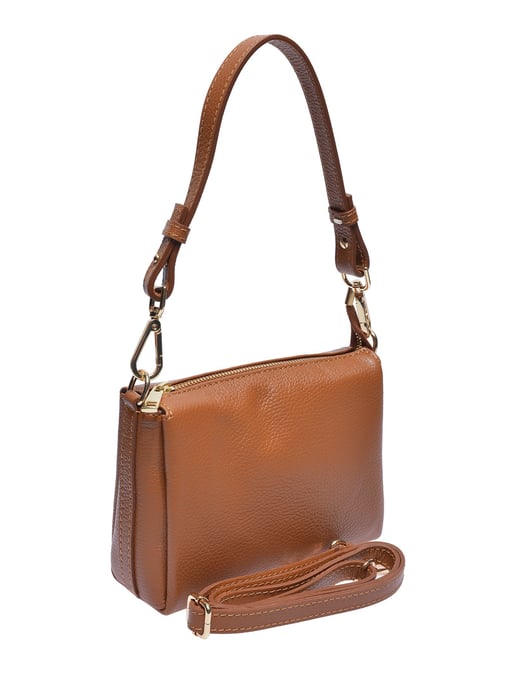 Luisa Vannini Braun Rindsledertasche - Image 2