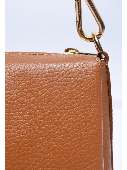Luisa Vannini Braun Rindsledertasche - Image 3