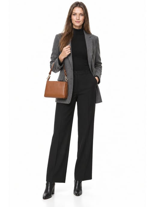 Luisa Vannini Braun Rindsledertasche - Image 6