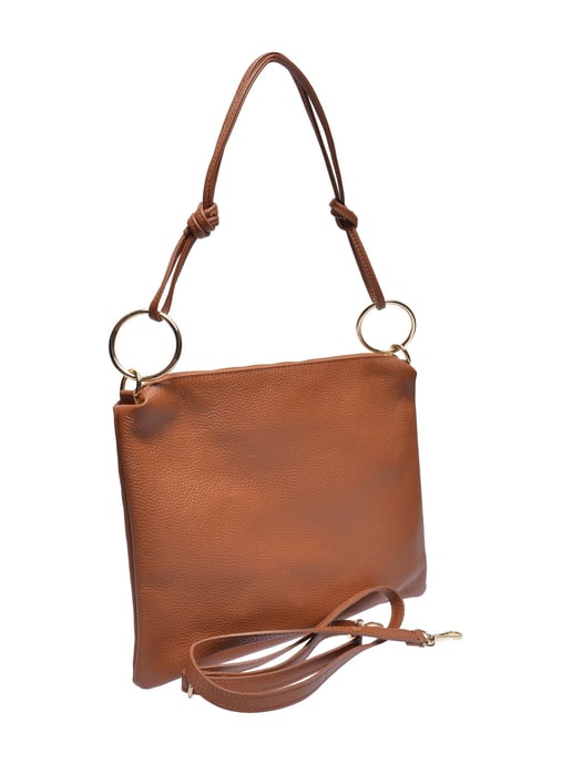 Luisa Vannini Braun Rindsledertasche - Image 2