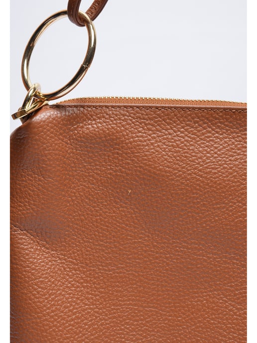 Luisa Vannini Braun Rindsledertasche - Image 3