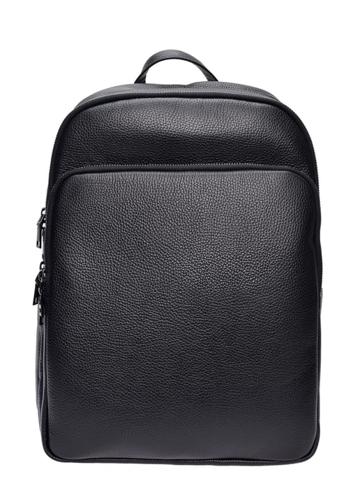 Luisa Vannini Schwarz Rindsledertasche - Image 1