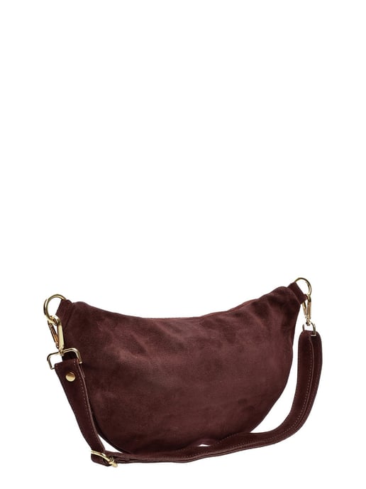 Luisa Vannini Burgund Rindsledertasche - Image 2