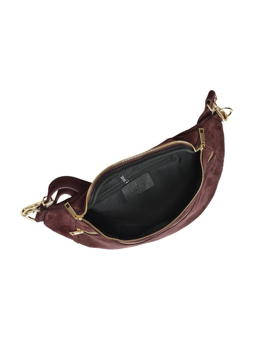 Luisa Vannini Burgund Rindsledertasche - Image 4