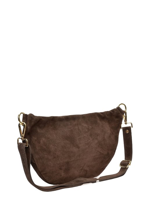 Luisa Vannini Kastanienbraun Rindsledertasche - Image 2