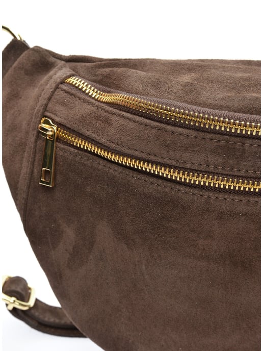 Luisa Vannini Kastanienbraun Rindsledertasche - Image 3