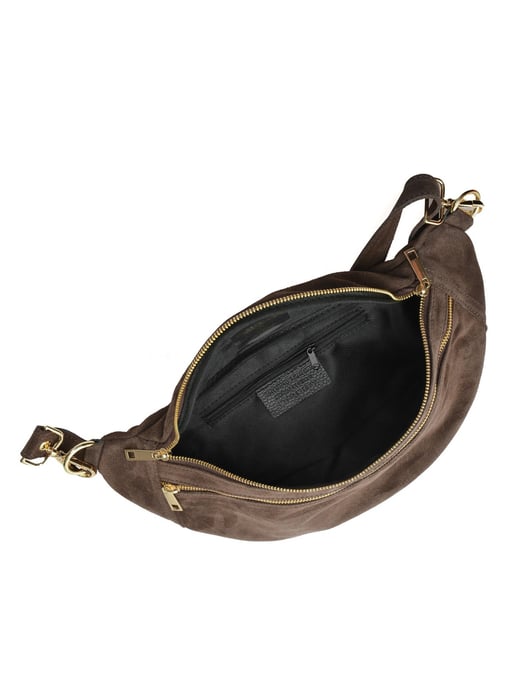 Luisa Vannini Kastanienbraun Rindsledertasche - Image 4