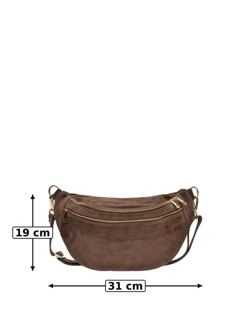 Luisa Vannini Kastanienbraun Rindsledertasche - Image 6