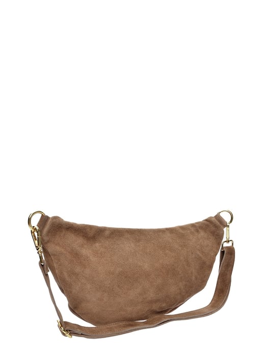 Luisa Vannini Beige Rindsledertasche - Image 2