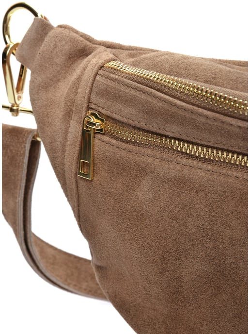 Luisa Vannini Beige Rindsledertasche - Image 3