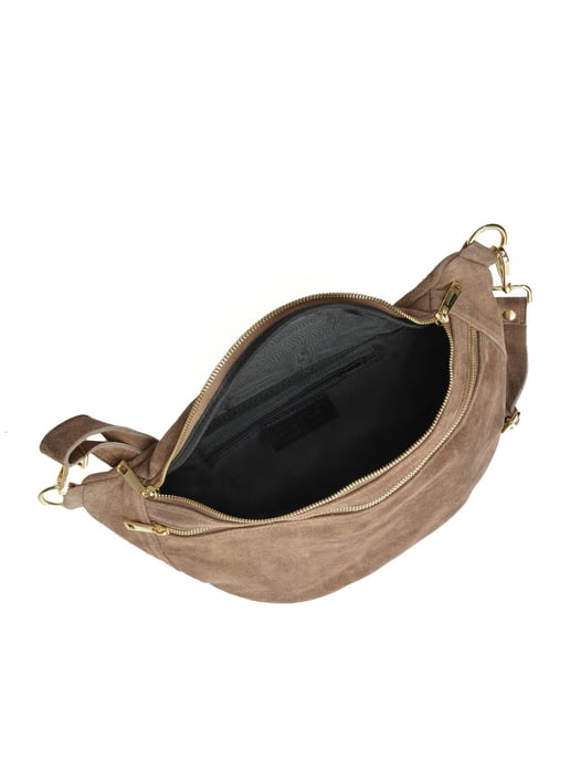 Luisa Vannini Beige Rindsledertasche - Image 4