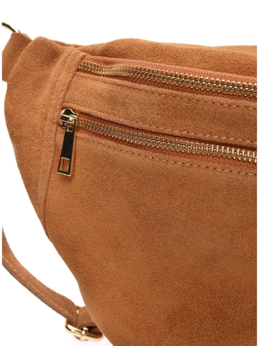 Luisa Vannini Braun Rindsledertasche - Image 3