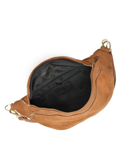 Luisa Vannini Braun Rindsledertasche - Image 4