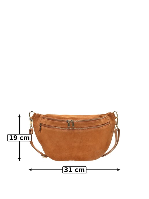 Luisa Vannini Braun Rindsledertasche - Image 6