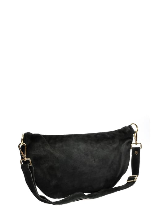 Luisa Vannini Schwarz Rindsledertasche - Image 2
