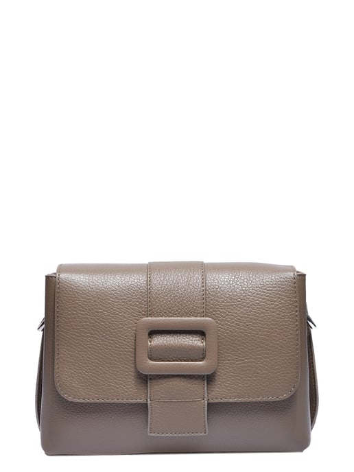 Luisa Vannini Beige Rindsledertasche - Image 1