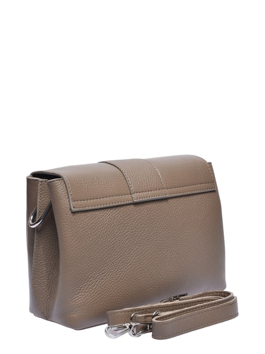 Luisa Vannini Beige Rindsledertasche - Image 2
