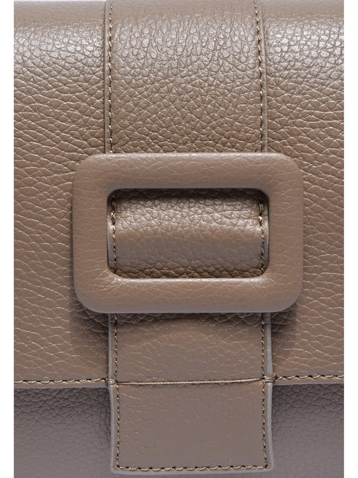 Luisa Vannini Beige Rindsledertasche - Image 3