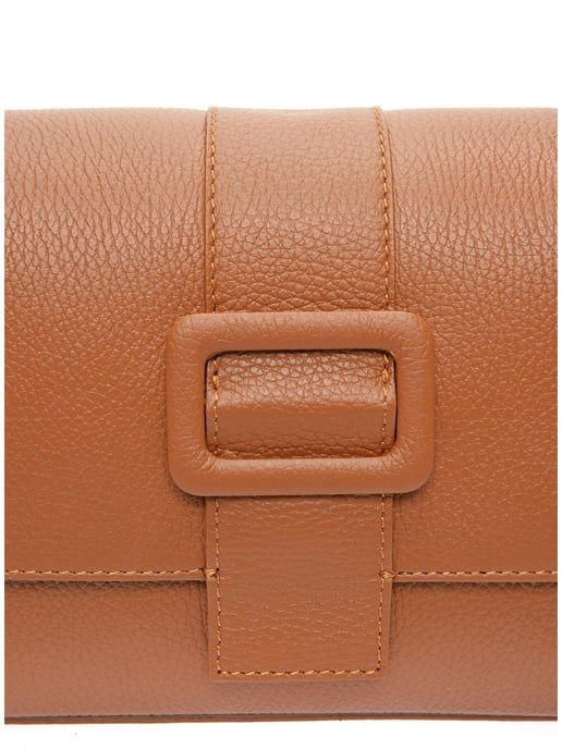 Luisa Vannini Braun Rindsledertasche - Image 3