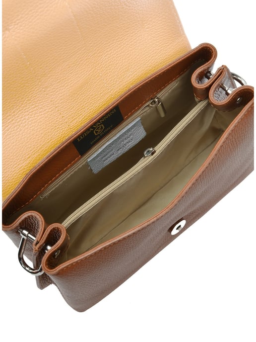Luisa Vannini Braun Rindsledertasche - Image 4