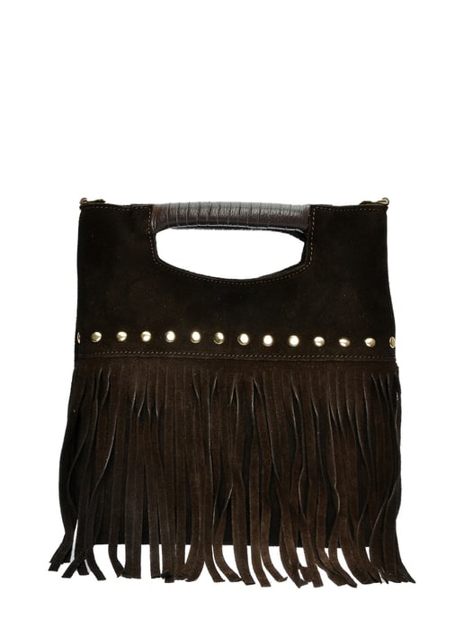 Luisa Vannini Kastanienbraun Rindsledertasche - Image 1
