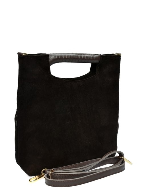 Luisa Vannini Kastanienbraun Rindsledertasche - Image 2