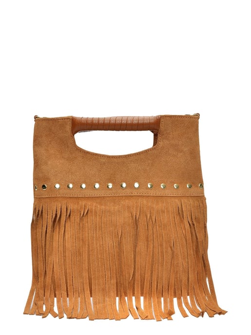 Luisa Vannini Braun Rindsledertasche - Image 1