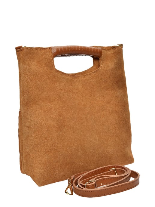 Luisa Vannini Braun Rindsledertasche - Image 2