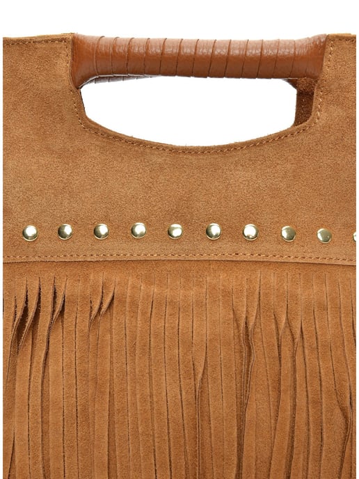 Luisa Vannini Braun Rindsledertasche - Image 3