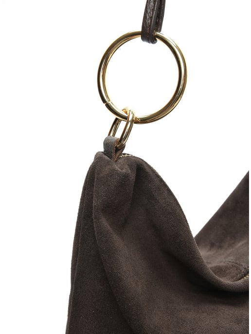Luisa Vannini Kastanienbraun Rindsledertasche - Image 3